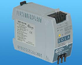 +15VDC/1.2 A, -15VDC/1.2 A DIN RAIL SUPPLY